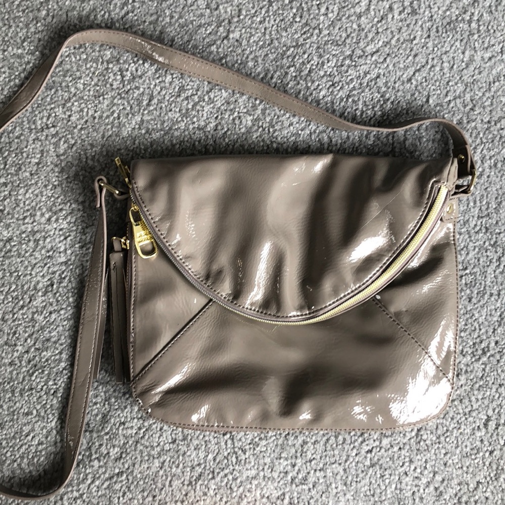 Steve Madden foldover flap crossbody